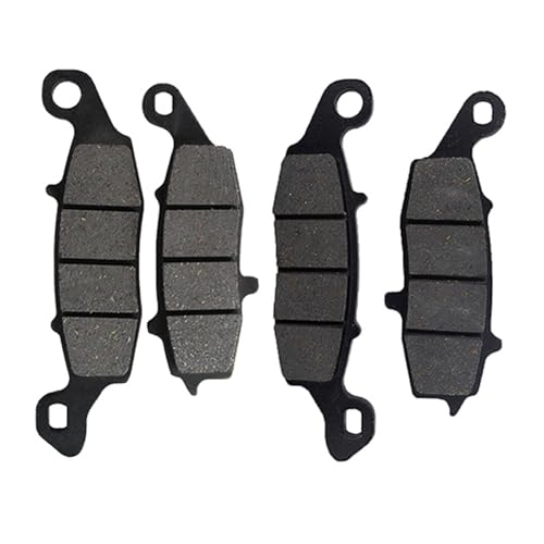 �ɓK������SV400 2003-2005 SV650 2002-2013 DL650 V-�X�g���� 2004-2013 DL1000 2002-2010 �I�[�g�o�C�̃t�����g�ƃ��A�u���[�L�p�b�h