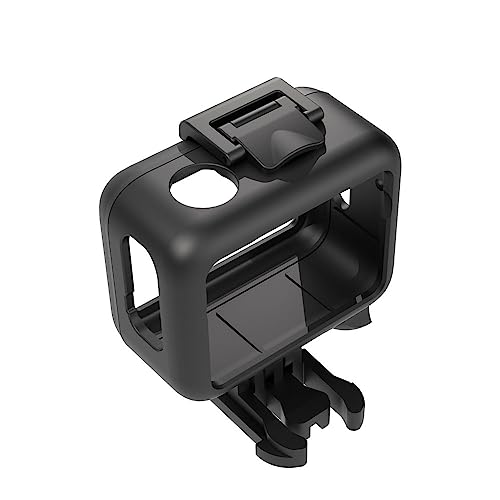 Carcasa protectora para Insta360 GO 3 en plástico negro resistente contra arañazos 5