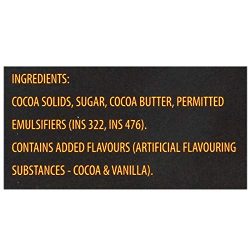 Image of Amul Single Origin Dark Chocolate Bar -Peru Dark (125 grams) - Pack of 4