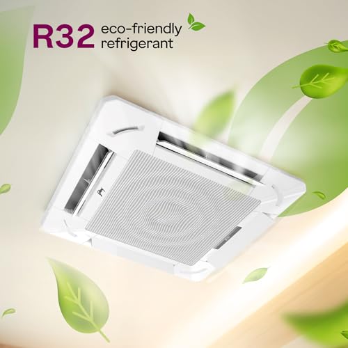 Image of Godrej 2 Ton 2 Star Inverter Cassette AC, New Launch, 1 Year Comprehensive Warranty with 5-in-1 Convertible Cooling, 360 Cooling, Anti Freeze Protection (AC 2.0T TR CIC 24M2TG WA 4)