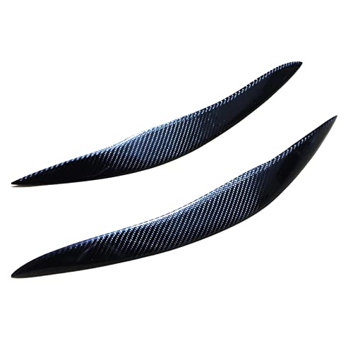 Paupières de phares pour BMW F30 protection et style sourcils carbone