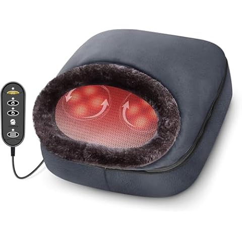 COMFIER Shiatsu Foot Massager with Heat Cover