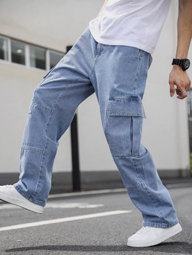 Image of QNIM Men Jeans || Jeans for Men || Cargo Pant (Q-08-09)