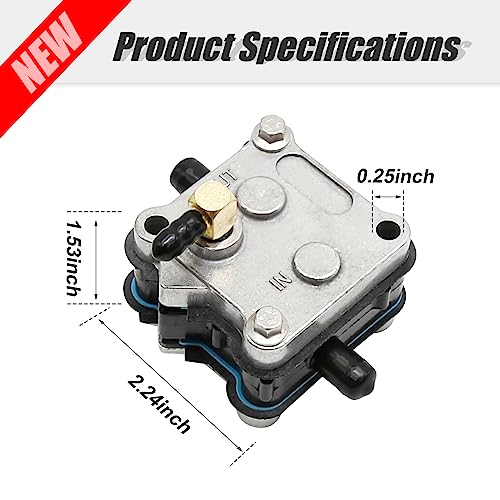 image for DUZFOREI Fuel Pump Replacement for Mercury 30 40 45 55 60 65 75 80 90 
