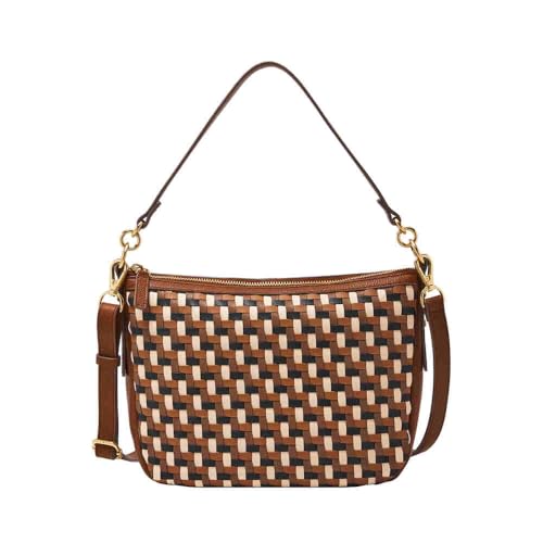 Sac bandoulière Fossil Jolie en cuir marron pour femme au style intemporel