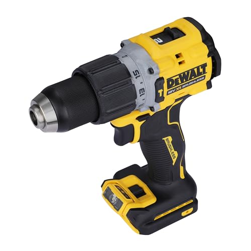 Trapano A Percussione 18 V - Dewalt DCD805N-XJ - 7