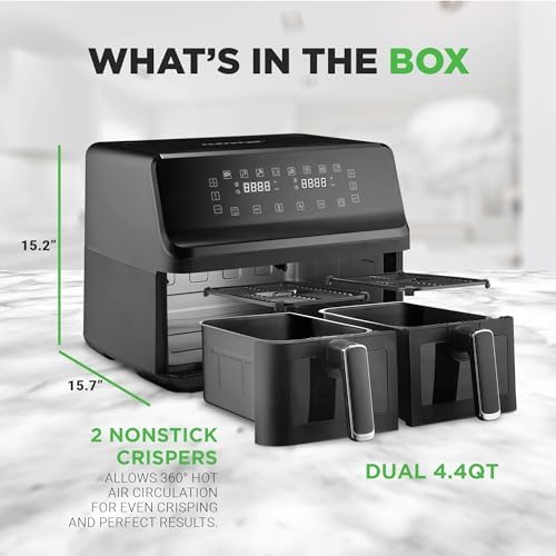 NutriChef Air Fryer - Thumbnail 4