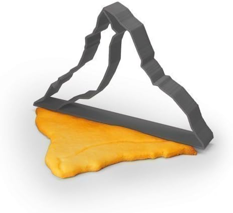 Matterhorn Souvenir & Cookie Cutter Grey, Gray