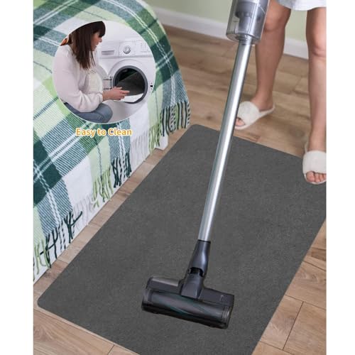 Tapetes de cadeira para pisos alcatifados deslizamento fácil, suporte antiderrapante, fácil de limpa