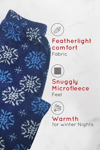 Mad Dog Concepts Matching Christmas Pajamas Pants for Family Set of Pajama Bottom and Santa Hat2