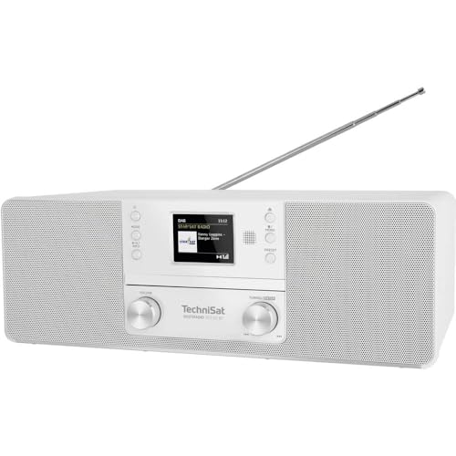 TechniSat DIGITRADIO 370 CD BT - Weiß
