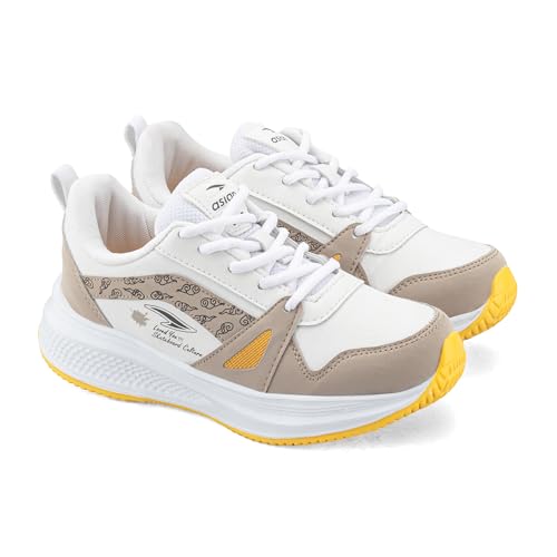 Image of ASIAN Adventure-56 Kids Running Shoes | Stylish Sports Sneakers with Memory Foam, Breathable Mesh Shoes | Anti-Slip Grip Sole for Daily Use, School & Travel