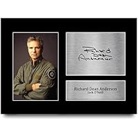 HWC Trading A4 Richard Dean Stargate SG-1 Los Regalos