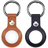 Kompakt und funktional -- Kompaktes cover mit schlüsselkette, einfach an andere Dinge wie Schlüssel, autoschlüssel, rucksack, Liner-Taschen für Tablet oder Computer zu befestigen, um mit Ihren Airtags zu tragen.