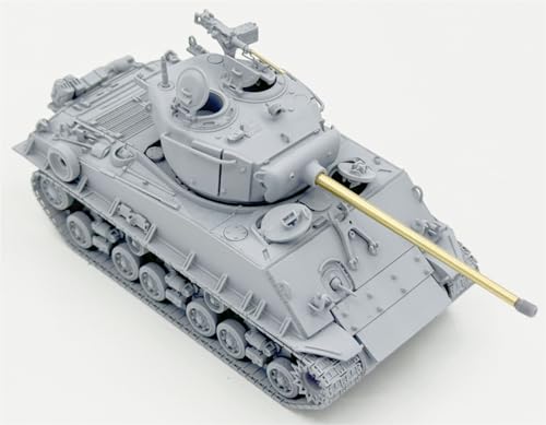 Chenilles T66 Extra Armor M4A3E8 Sherman Easy Eight 1/72 Triumph Model - 3