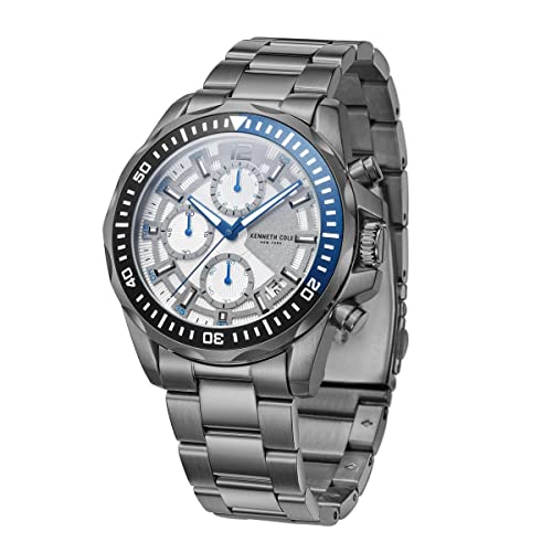 Kenneth Cole Analog White Dial Men's Watch-KCWGK2222201MN - Image 4