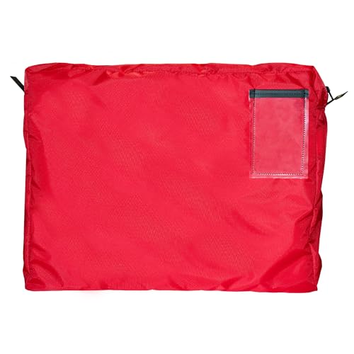 Cardinal Bag Supplies Interoffice Transit Mailer, 18' x 14' x 4' Expandable Pouch, Grommet for...
