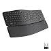 Produktbild Logitech ERGO K860 for Business geteilte kabellose Tastatur  Ergonomisches Design, gesicherte Logi Bolt Technologie, Bluetooth, weltweit zertifiziert, Windows/Mac/Chrome/Linux, DEU QWERTZ - Graphit