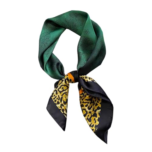 Ecroon Womens Silk Like Feeling Scarf Large Square Satin Headscarf Neckscarf Scarves and Wraps