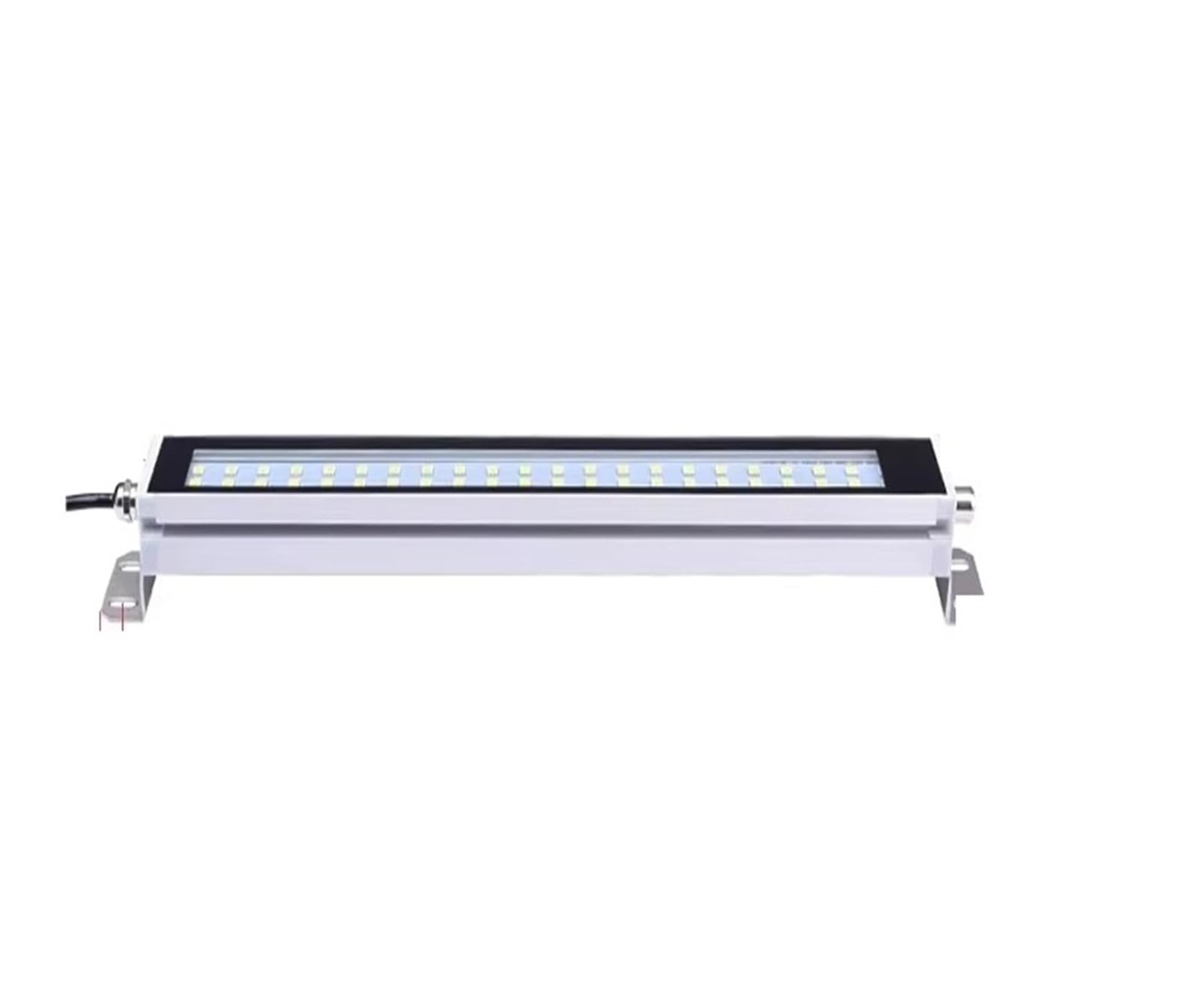 WXVFX LED DC24-36V Machine Tool Work Light Waterproof Oil Proof Explosion-Proof Light Lathe Lamp Workshop Aluminum Alloy Lamp(22cm-Cool White)