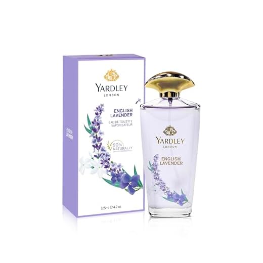 Yardley English Lavender by Yardley of London for Women Eau De Toilette Spray, 4.2 Ounce