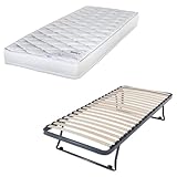 Couchage: 90x190 - Hauteur matelas: 15 cm