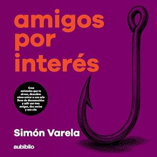 Diseño de la portada del título Amigos por inter&eacute;s