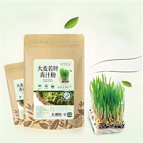 100g De Extracto De Hierbas En Polvo De Plántulas De Trigo Orgánico Puro Y Natural Té Perfumado Con Hierbas Hidrata Los Y Alivia El Estreñimiento Infusión De Jugo De Hierba De Cebada En Polvo