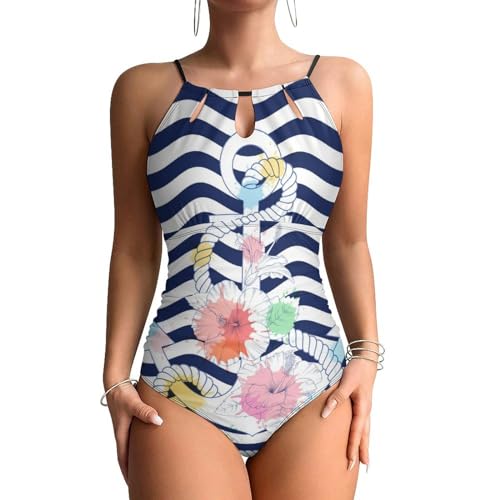 Maillots de bain une pièce effet ventre plat pour retrouver confiance à la mer
