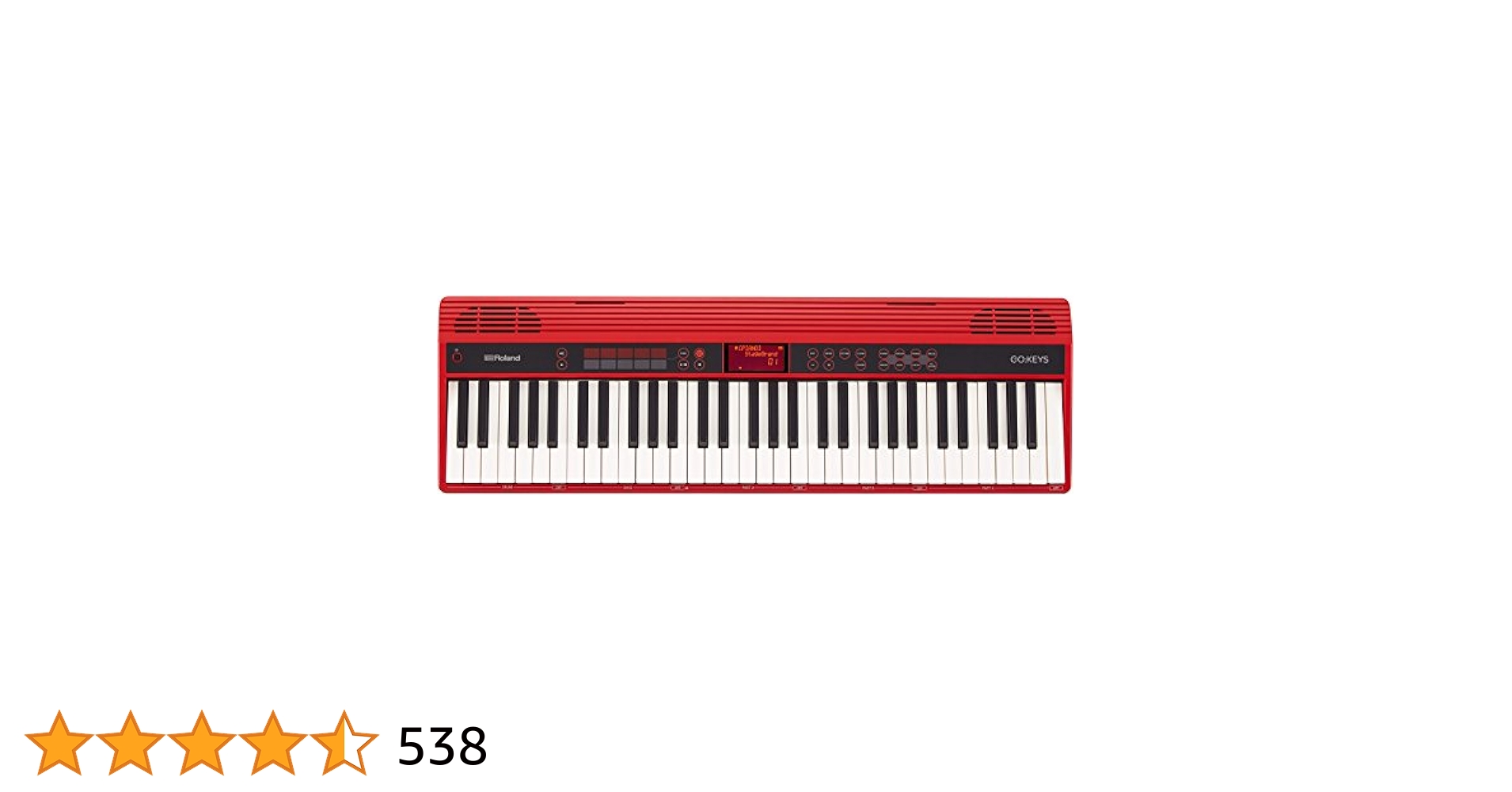 Amazon.co.jp: ローランド Entry Keyboard Roland GO-61K : 楽器