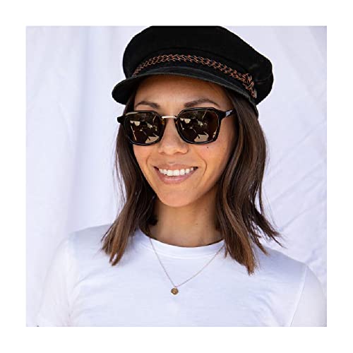 OTIS Eyewear Modern Ave Polar Mineral Glass Sunglasses3