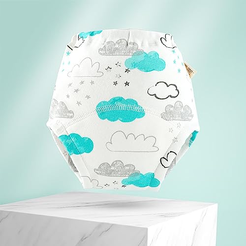 Roupa treinamento Potty | Pee Training Pants Fralda Calcinha,Calça infantil, shorts recém-nascidos r