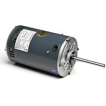 محرك مروحة مكثف كهربائي ماراثون X503 - 3 حصان، 1-1/2 حصان، 1200 دورة في الدقيقة، 200-230/460 فولت، إطار 56Y، حاوية OAO مفتوحة الهواء، 60 هرتز
