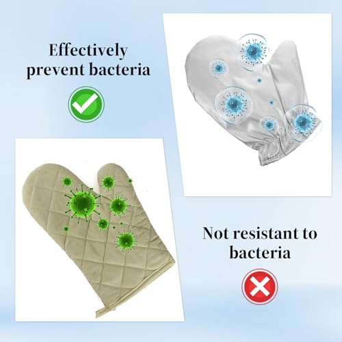 2PCS Garment Steamer Ironing Gloves Flexible Anti Steam Mitt Waterproof Care Anti Steam Mitt Heat Resistant Garment Steamer Gloves for Steaming Clothes