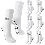 Veterans Day Socks: comes with 6 pairs of Veterans Day socks, available in classic American flag elements, enough for your American Independence Day wear, or you can share them with your family and friends, these socks are a suitable way to show you ...