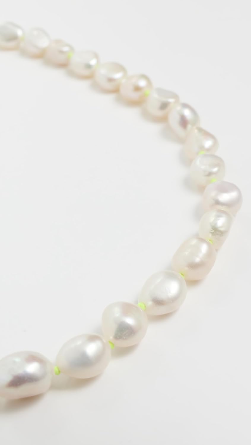Clare V. Women's Le Pearl Necklace