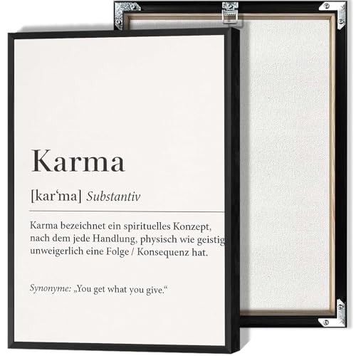 Karma Definition LoX EH[A[g s|X^[ _ vg  rO[ Q Ǒ 12x16C` t[Ȃ