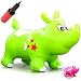 WALIKI JR-Lime Bouncy Horse Hopper, Green