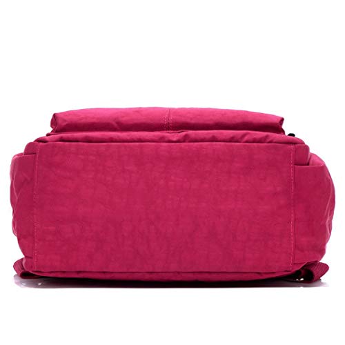 Zaino da donna in nylon leggero zaino multi-tasca