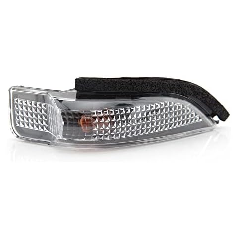 MZORANGE Car Rearview Mirror Turn Signal Indicator Light For Toyota Corolla/RAV4/Camry/Prius C/Avalon 2012 2013 2014 2015 2016 (Right Passenger Side) Cover