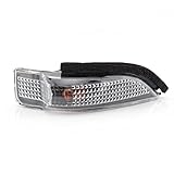 MZORANGE Car Rearview Mirror Turn Signal Indicator Light For Toyota Corolla/RAV4/Camry/Prius...