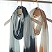 B/H Bufanda Estolas,Bufanda Fular Modernas,Bufanda de algodón con Efecto Tie-Dye Bufanda de...