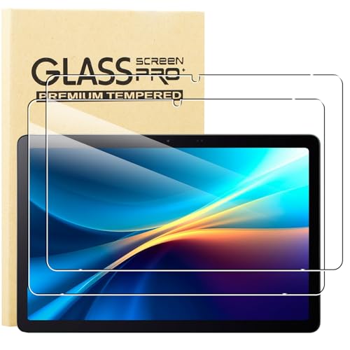 KUSINHOKA [2 Pièces Verre Trempé pour Acer Iconia Tab V11 (11 Pouces), [Anti-Rayures] [9H Dureté] Film Protecteur, [Haute définition] Transparente Film de Protection...