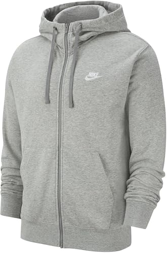 Nike Herren M Nsw Club Hoodie Fz Ft Hooded Sweatshirt, Dark Grey...