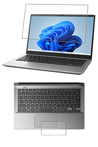 �y2���g(���+�^�b�`�p�b�h)�z ClearView(�N���A�r���[) dynabook S6 S6/V SZ/MV 2022�N�H�~���f�� 13.3�C���`�p �R�� �R�E�C���X �h�w�� �t�� �ی� �t�B���� ���{��
