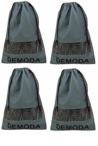 Demoda Multipurpose Drawstring Bag(Pack of 4) Black : Amazon.in: Bags ...