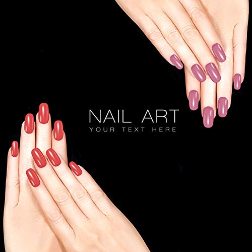 14 Sheets 224 Pieces Color Nail Polish Strips Full Nail Wraps Stickers Self-Adhesive Decals Strips Manicure Kits Nail Art Designs With 2 Pieces Nail Files For Women Girls Diy Nail Art (Fresh Colors) #TOP1