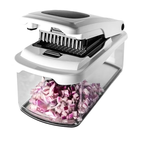 Lakeland Multi Chopper Fruit & Vegetable Food Cutter Slices & Dices 8 Interchangeable Blades 1.8l Capcity
