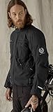  Belstaff Highway Motorrad Textiljacke Schwarz L