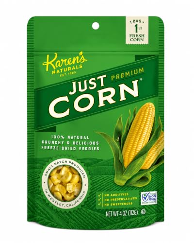 Karens Naturals Freeze Dried Corn 4 oz